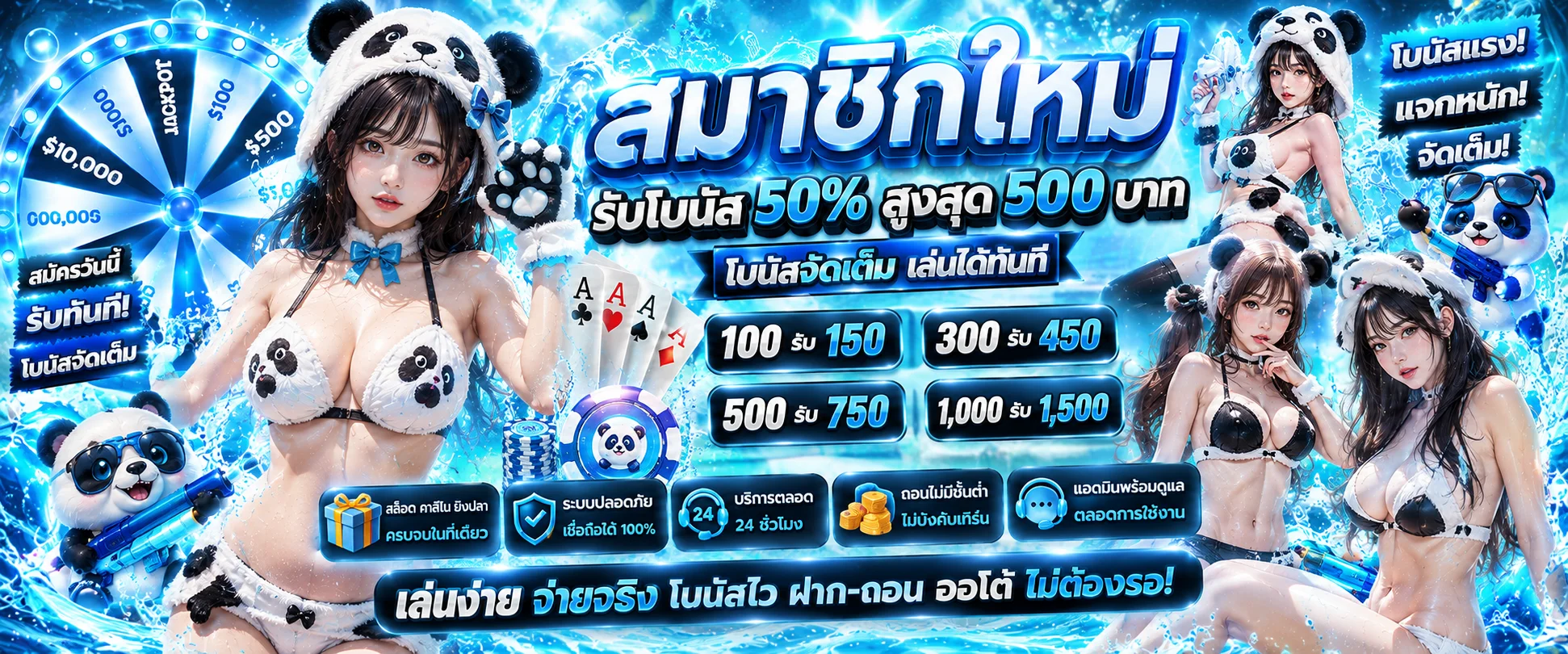 โปรโมชั่น panda988